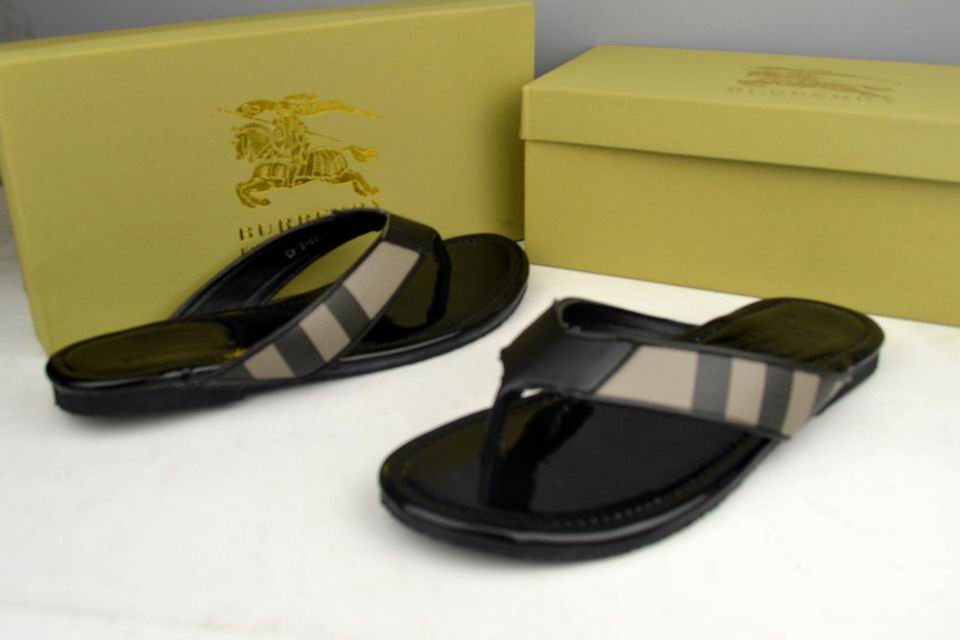 2017 Burbry slippers man 38-46-042
